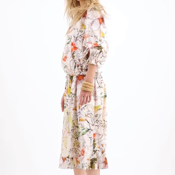 BNWT Floral Midi Skirt - Picture 3 of 6